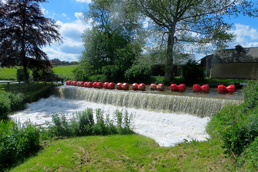 river nene yarwell mill