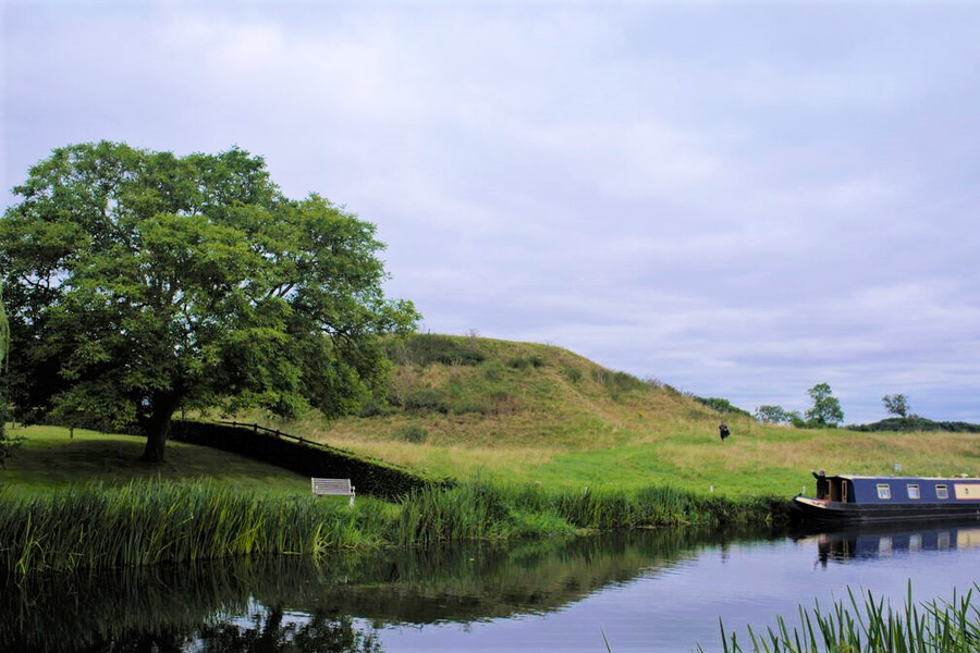 fotheringhay castle mound