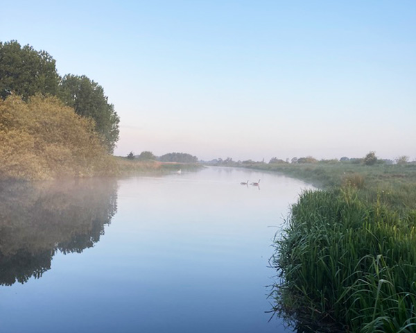 quiet east anglian waterways