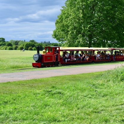 nene park children train ride