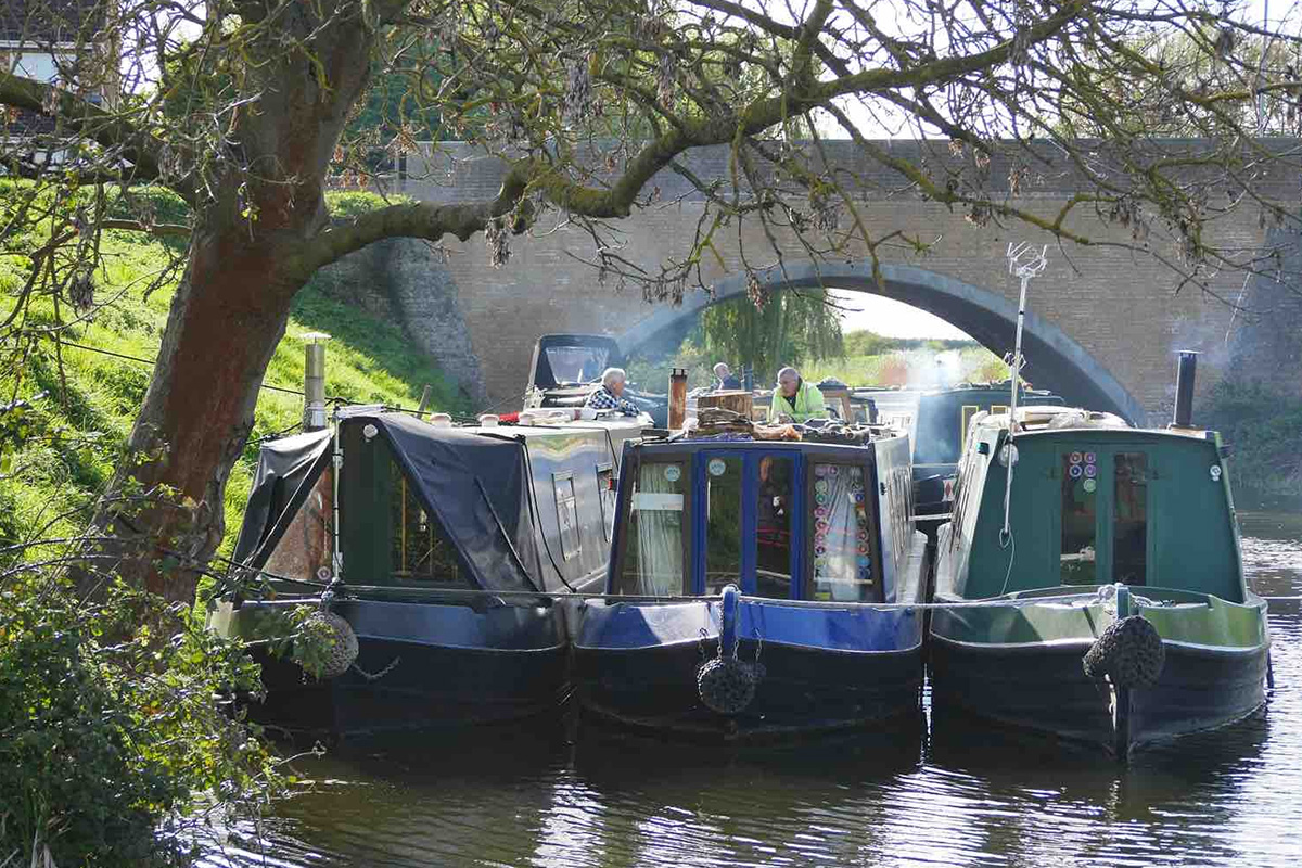 ramsey 40ft mooring