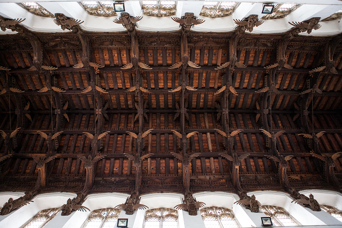 roof church st wendreda