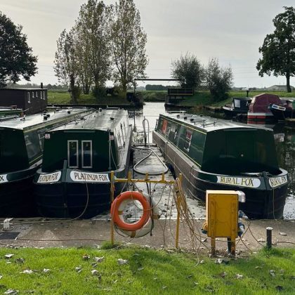 narrowboat holiday boats fox 2023