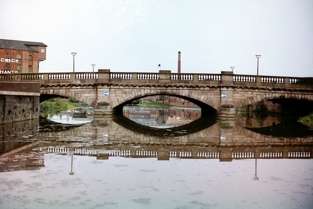 John Revell 1984 Bunbury Shropshire Union Canal