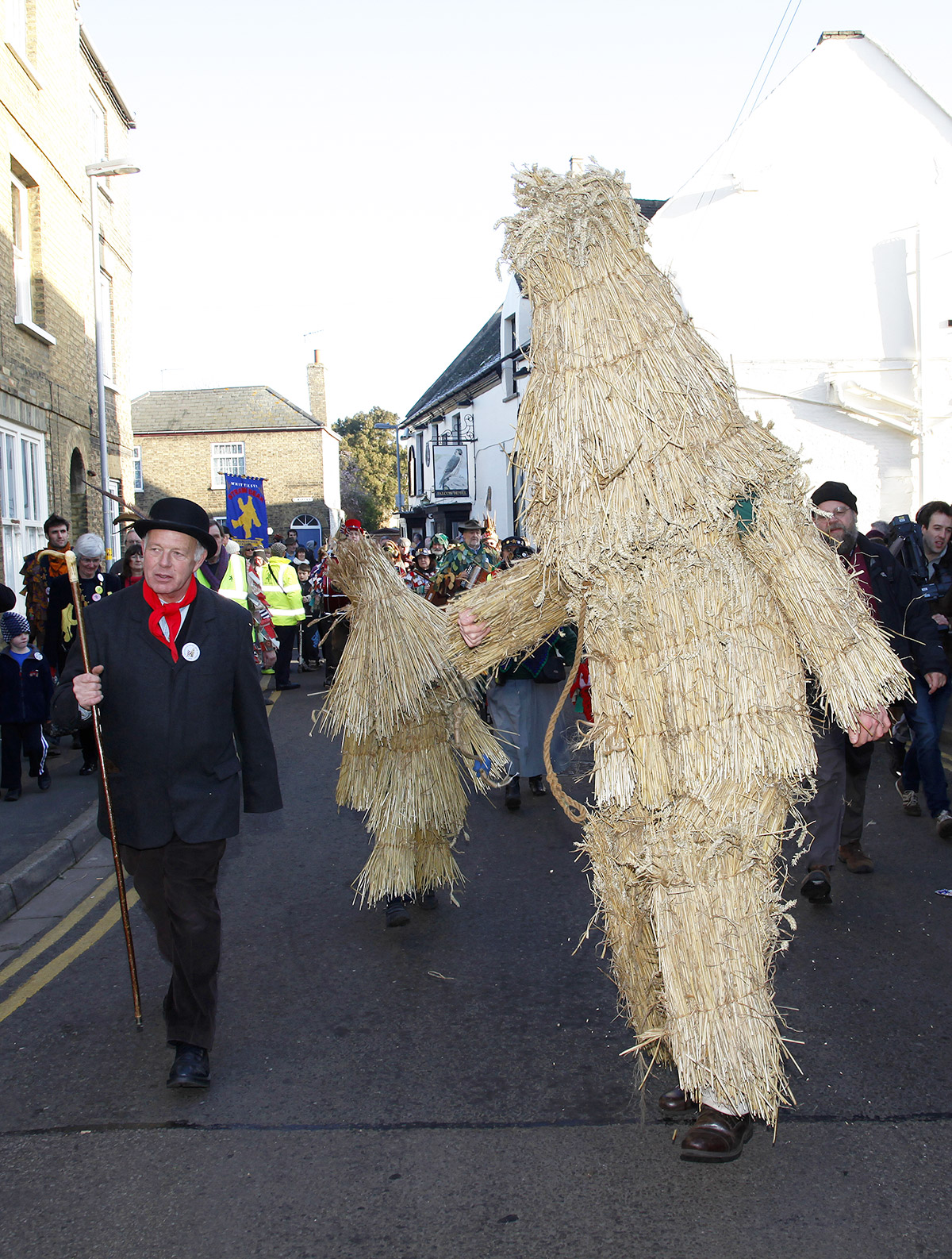 straw bear festival whittlesey cambridgeshire