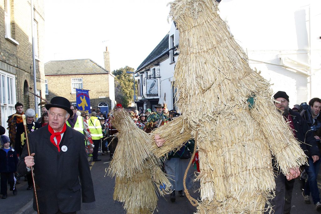 straw bear whittlesey janurary licenced