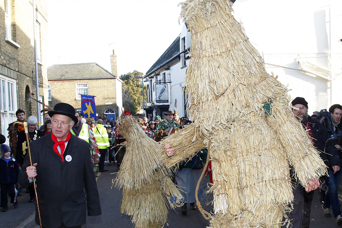 History of the Whittlesey Straw Bear