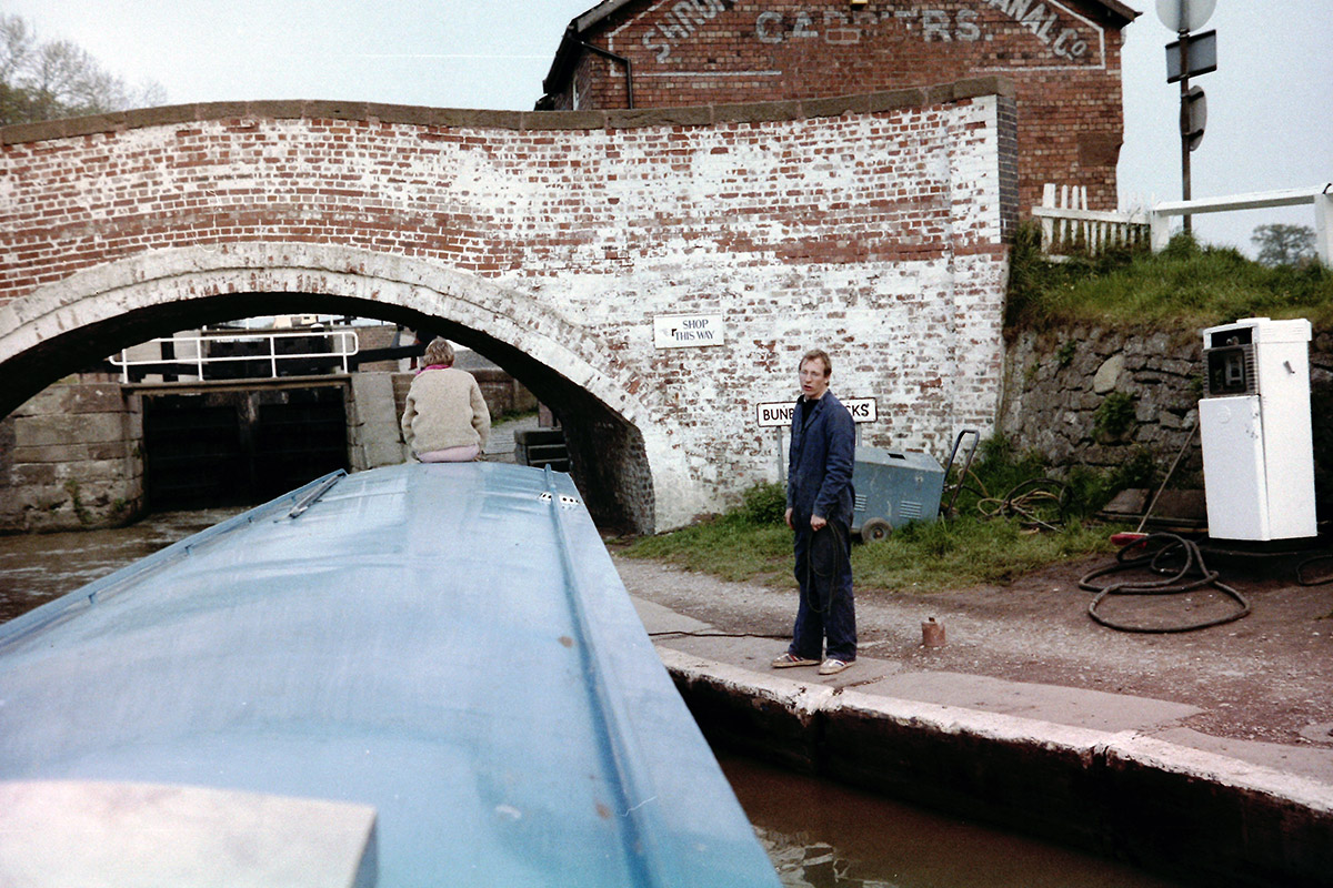 Bunbury Staircase locks