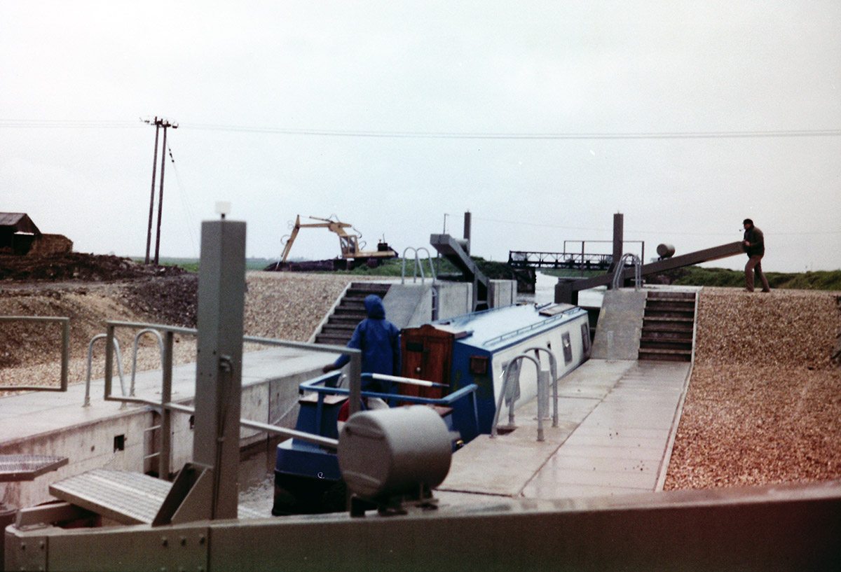 May 1984 Lodes End Lock John Revell