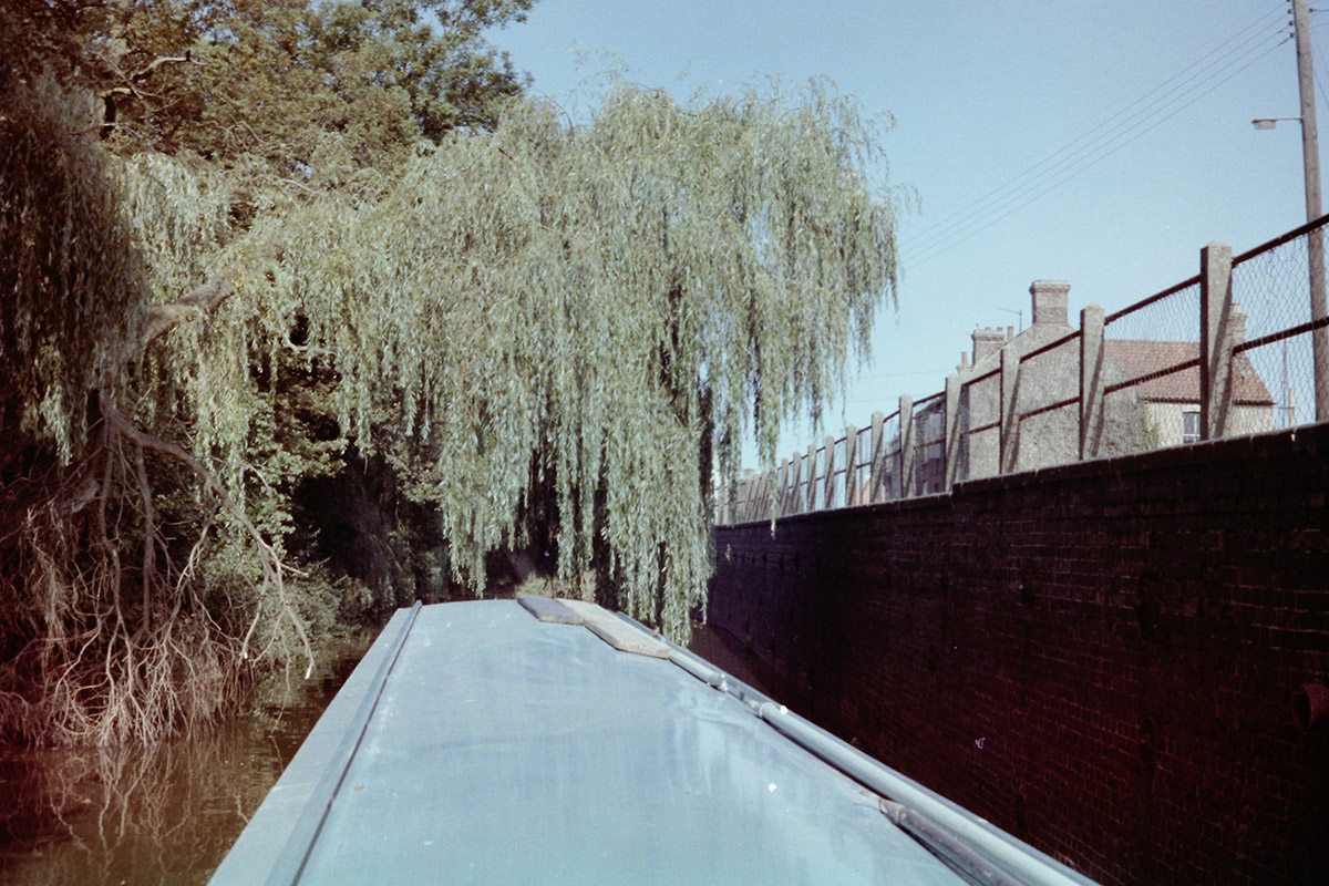 before Outwell basin former wisbech canal junction