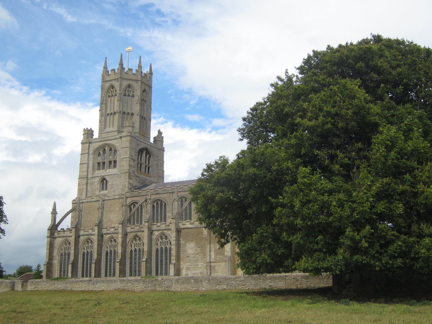 Fotheringhay church chris howes