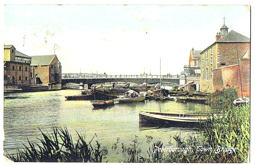 Peterborough Town Bridge 1909
