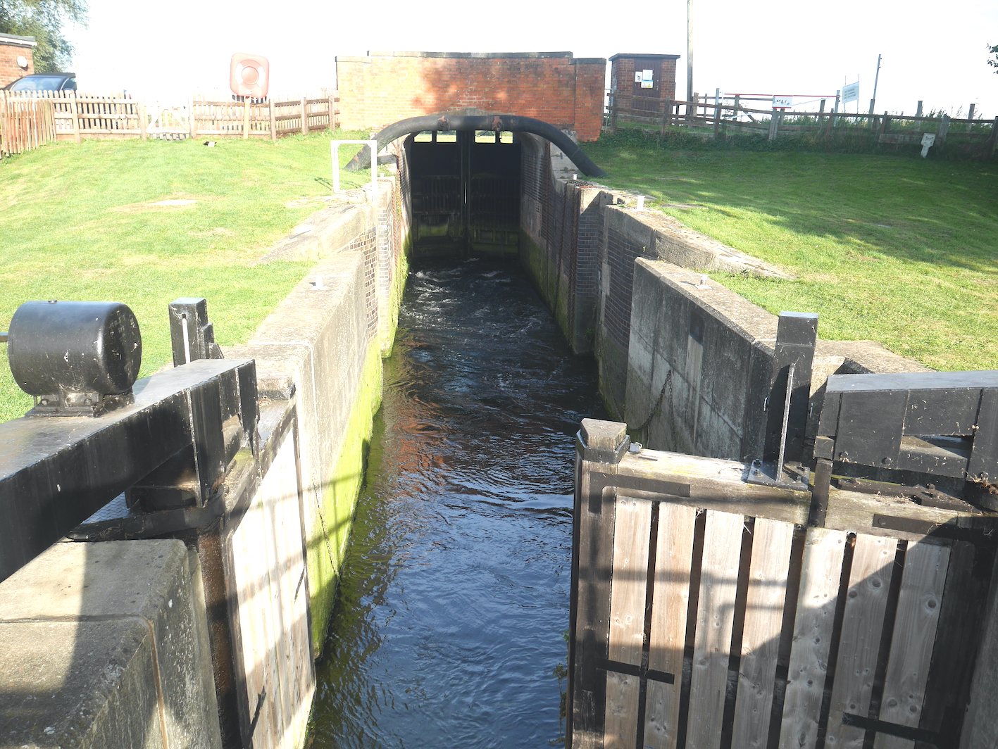 Stanground Lock