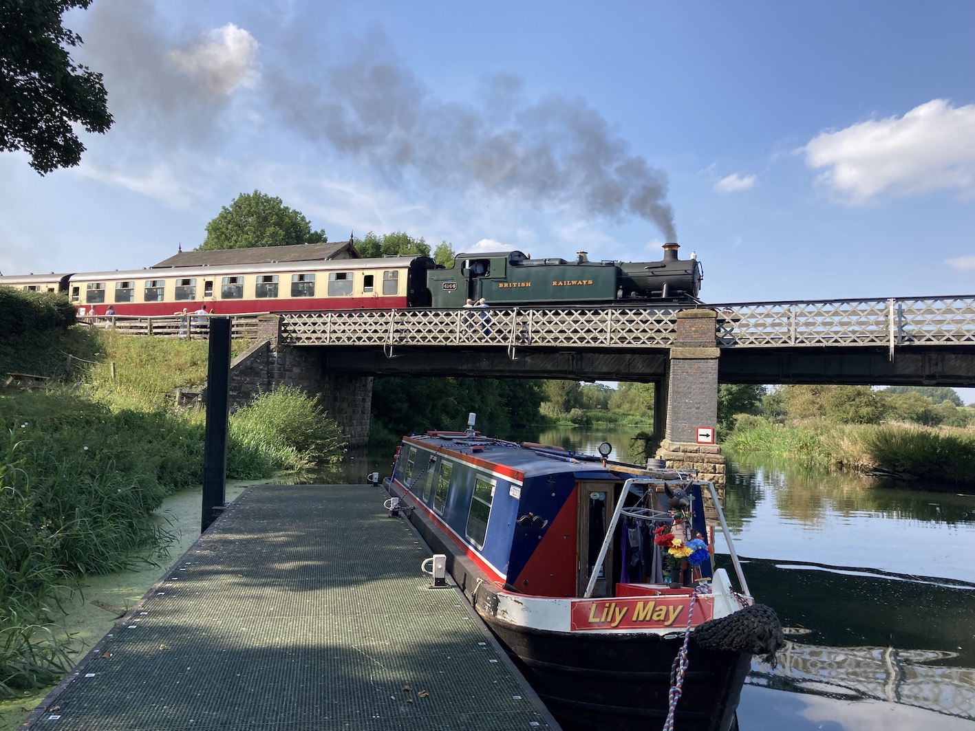 Wansford Station b