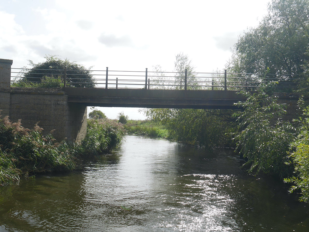 Aldreth Bridge River Ouse