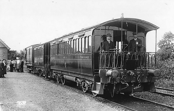 Wisbech Upwell Tramway historic photo