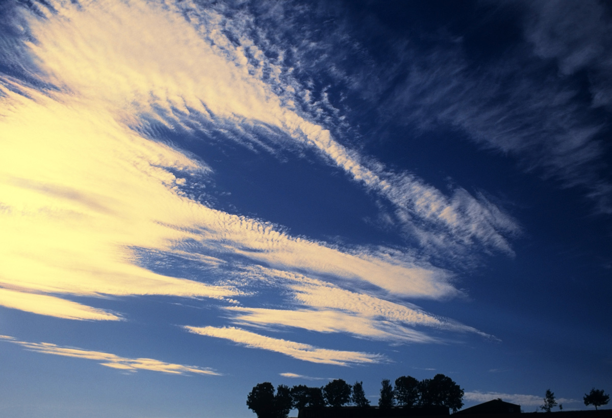 cambridge fens sky photography