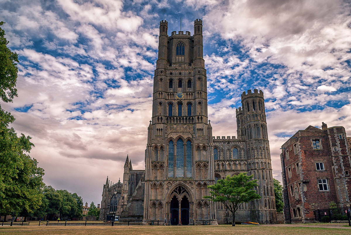 ely cathedral fens