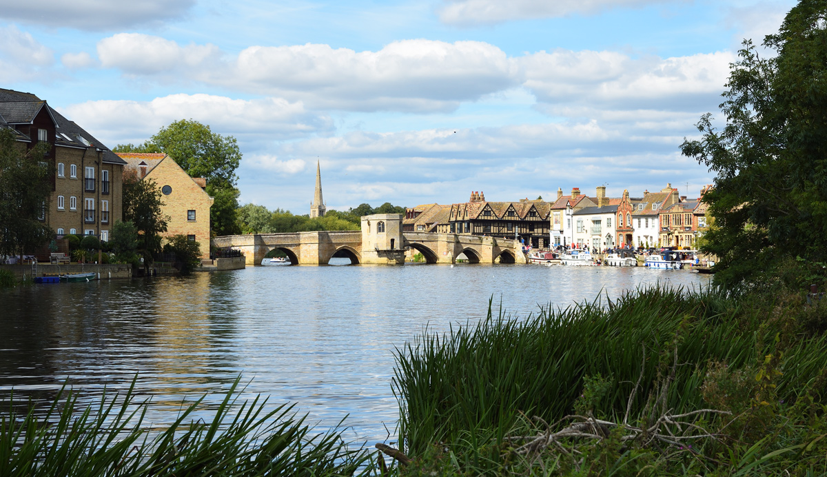 st ives bridge across river