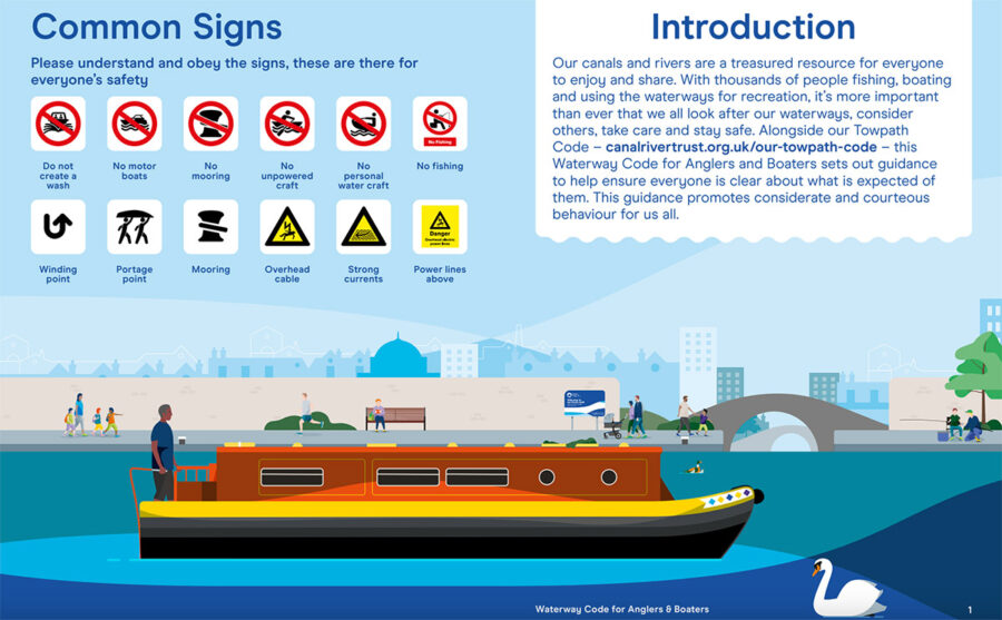Waterways Code Fox Narrowboats | Mindfulness on the Waterways