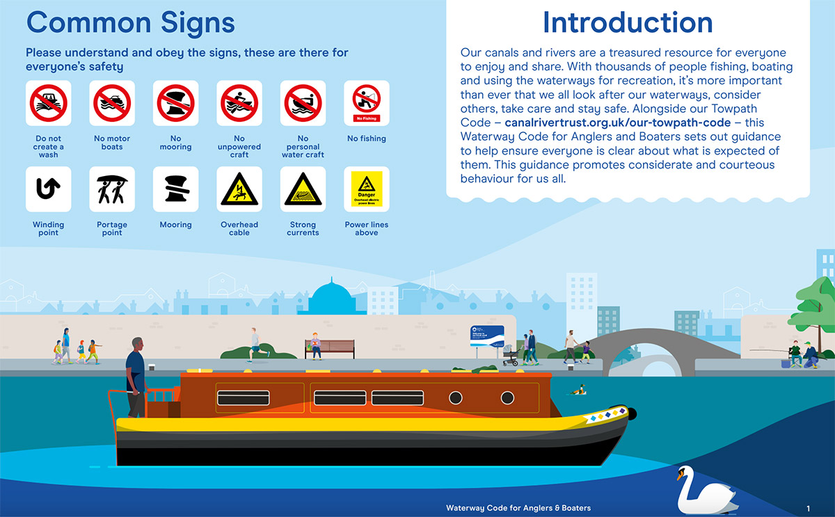 canal trust waterways code page 1