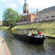 fox narrowboat crusing fens waterways