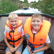 kids fox narrowboat holiday