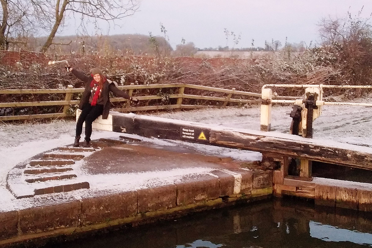 operating canal lock | alice elgie