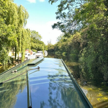 fox narrowboat day boat hire explorer