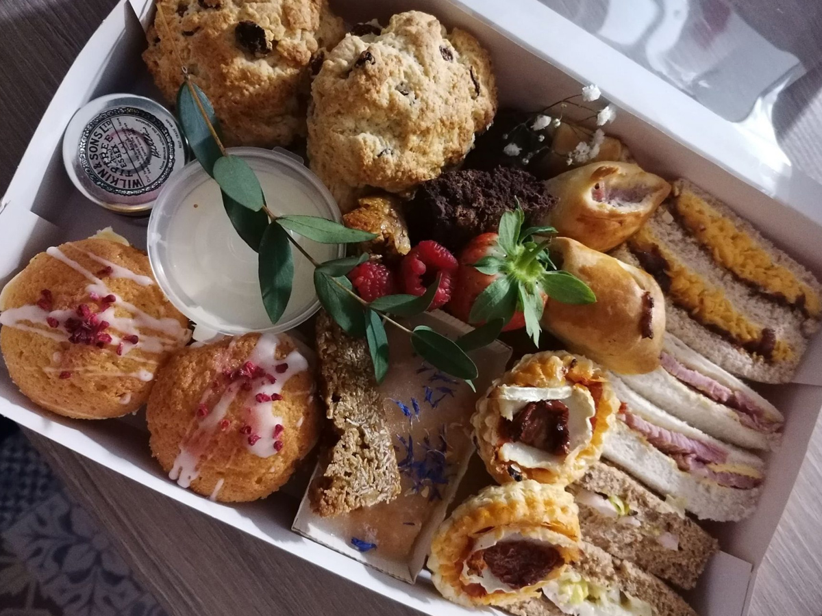 lunch glam grazing - fox