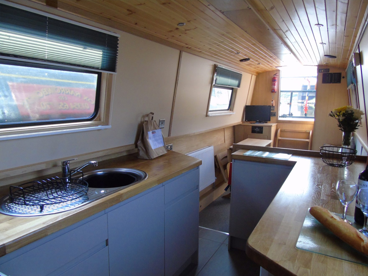 rural fox boat galley