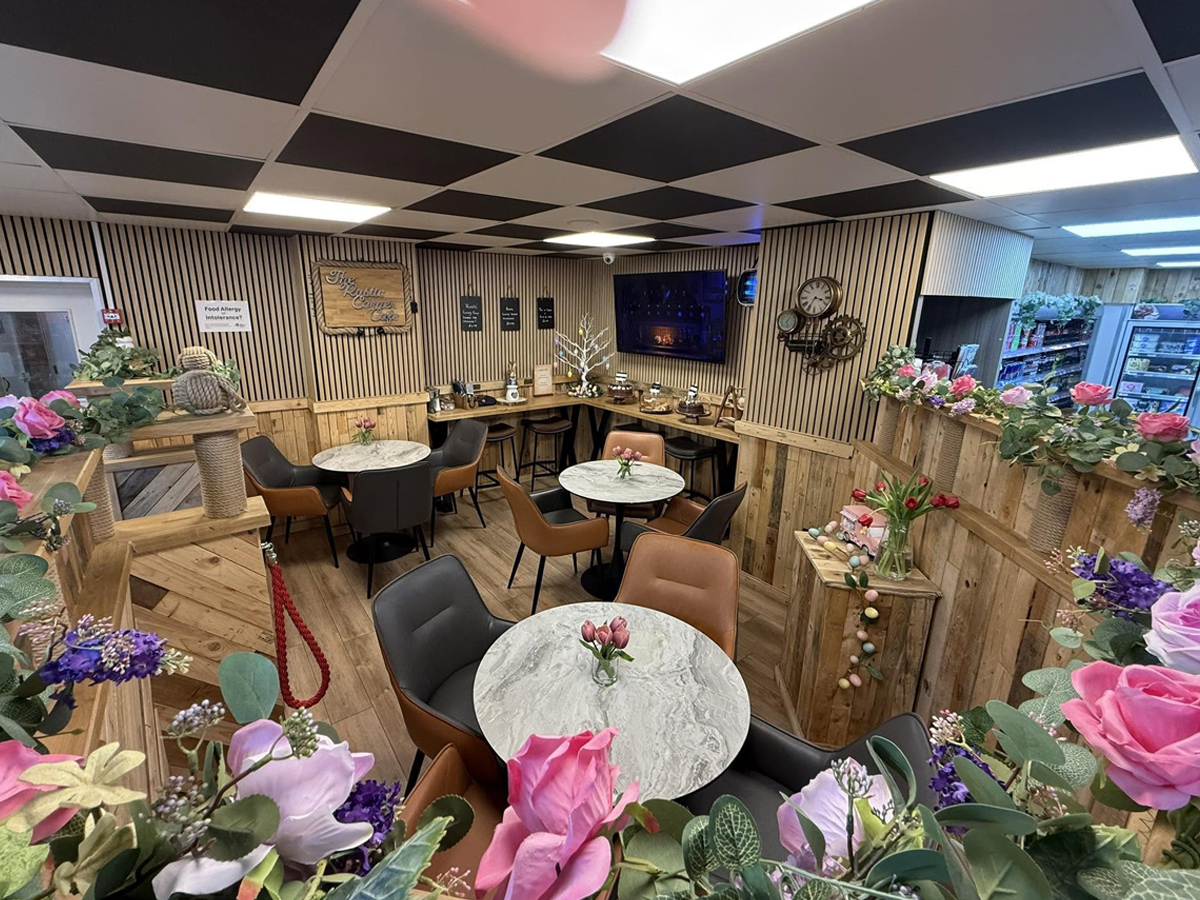 rustic corner cafe benwick march
